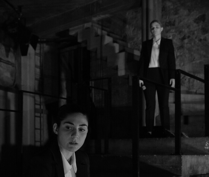 Σκηνή από το "Κωσταλέξι" από την 812:Coal Theatre Company 