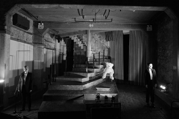 Σκηνή από το "Κωσταλέξι" από την 812:Coal Theatre Company 