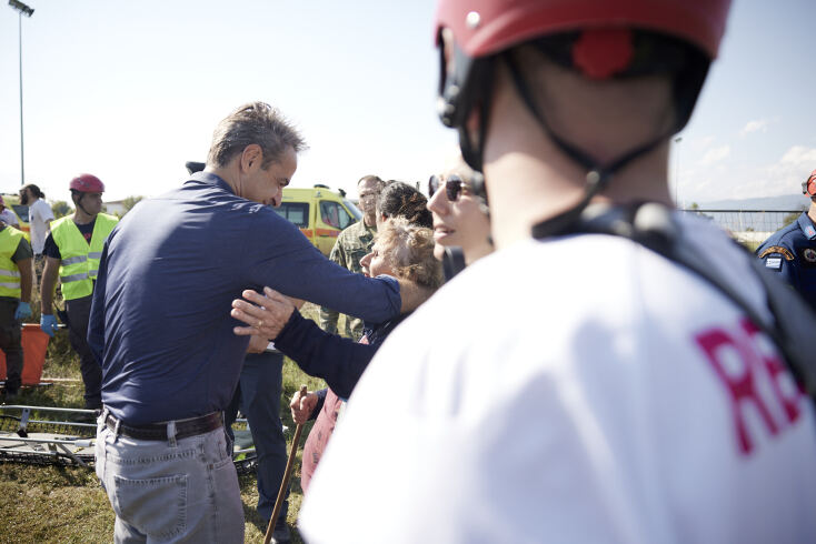 Μητσοτάκης για πλημμύρες: Θα κάνουμε ό,τι χρειάζεται, δεν θα υπάρξει ζήτημα πόρων