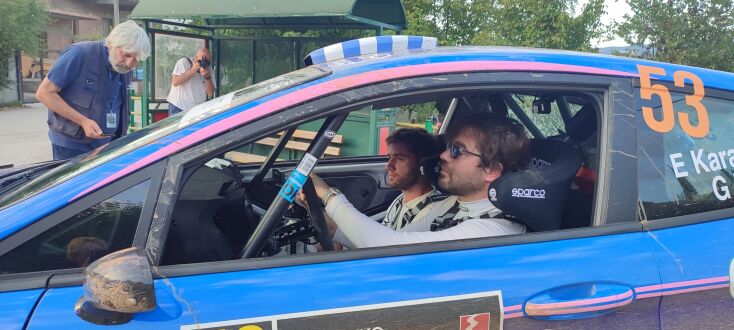 Ράλλυ Ακρόπολις 2023: Πρώτοι μεταξύ των Ελλήνων στην κατηγορία Rally3 και όγδοοι στην γενική κατάταξή της οι Νώντας Καρανικόλας-Γιώργος Κακαβάς με το νέο Ford Fiesta Rally 3 του Car Center.