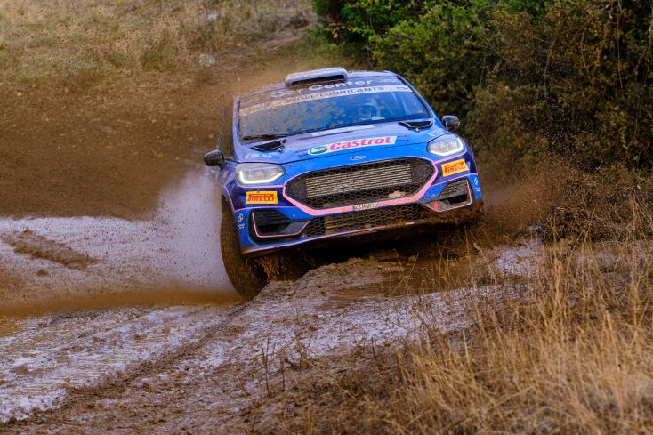 Ράλλυ Ακρόπολις 2023: Πρώτοι μεταξύ των Ελλήνων στην κατηγορία Rally3 και όγδοοι στην γενική κατάταξή της οι Νώντας Καρανικόλας-Γιώργος Κακαβάς με το νέο Ford Fiesta Rally 3 του Car Center.