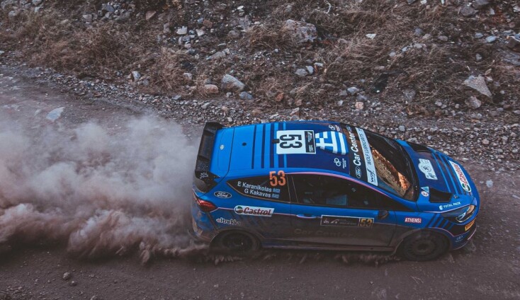 Η Athens Voice στο Ράλλυ Ακρόπολις 2023: Εξαιρετική επίδοση -μετά προβλημάτων- για τους Καρανικόλα - Κακαβά