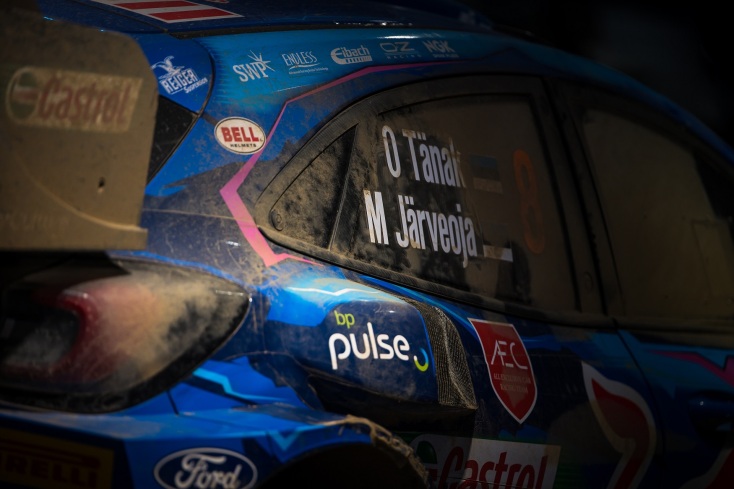 ΕΚΟ Ράλλυ Ακρόπολις: ο Rovanpera στην 1η θέση, οδεύοντας προς το πρωτάθλημα οδηγών