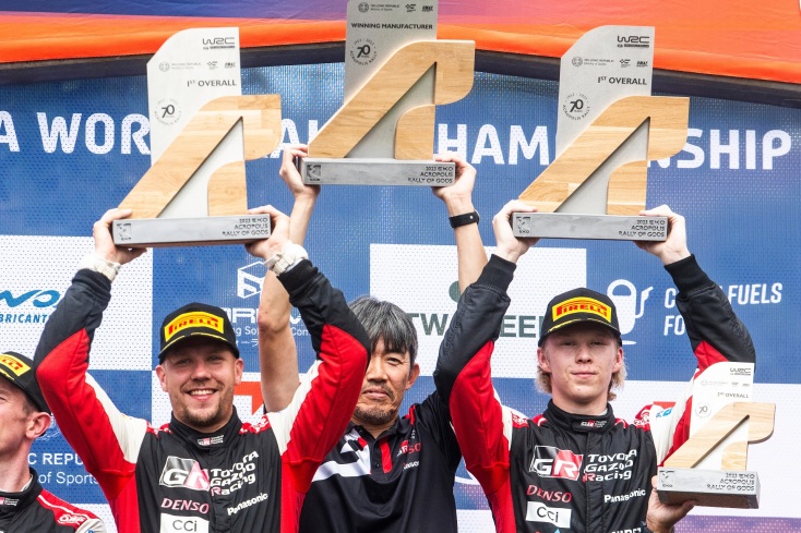 ΕΚΟ Ράλλυ Ακρόπολις 2023: Νικητής ο Kalle Rovanpera - Οι κορυφαίοι στις κατηγορίες WRC - Οι βαθμολογίες στα πρωταθλήματα οδηγών και κατασκευαστών