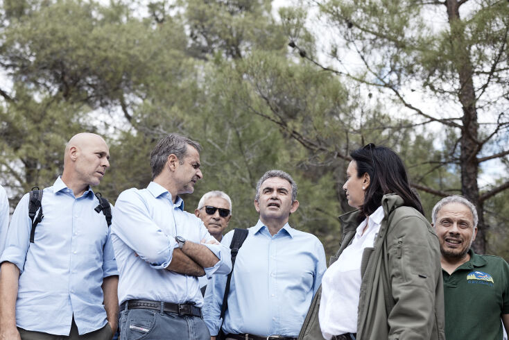 Μητσοτάκης: Έρχεται και «Dadia pass» - Θα αλλάξουν πολλά στον τρόπο αντιμετώπισης των πυρκαγιών