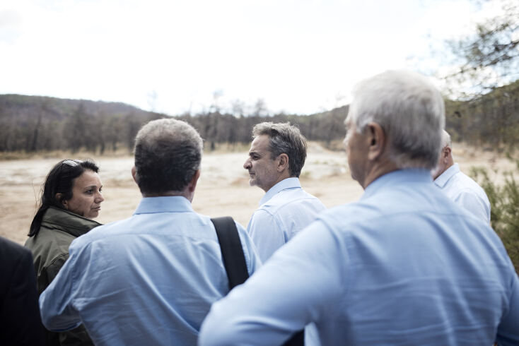 Μητσοτάκης: Έρχεται και «Dadia pass» - Θα αλλάξουν πολλά στον τρόπο αντιμετώπισης των πυρκαγιών