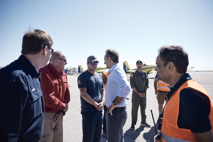 Μητσοτάκης: Έρχεται και «Dadia pass» - Θα αλλάξουν πολλά στον τρόπο αντιμετώπισης των πυρκαγιών