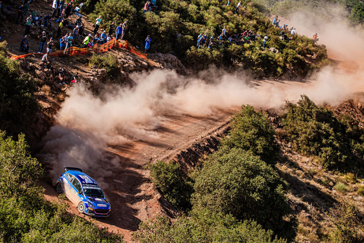 Η Athens Voice στο Ράλλυ Ακρόπολις 2023: Γλυκόπικρη γεύση στο φινάλε για τους Καρανικόλα-Κακαβά με το Ford Fiesta του Car Center 