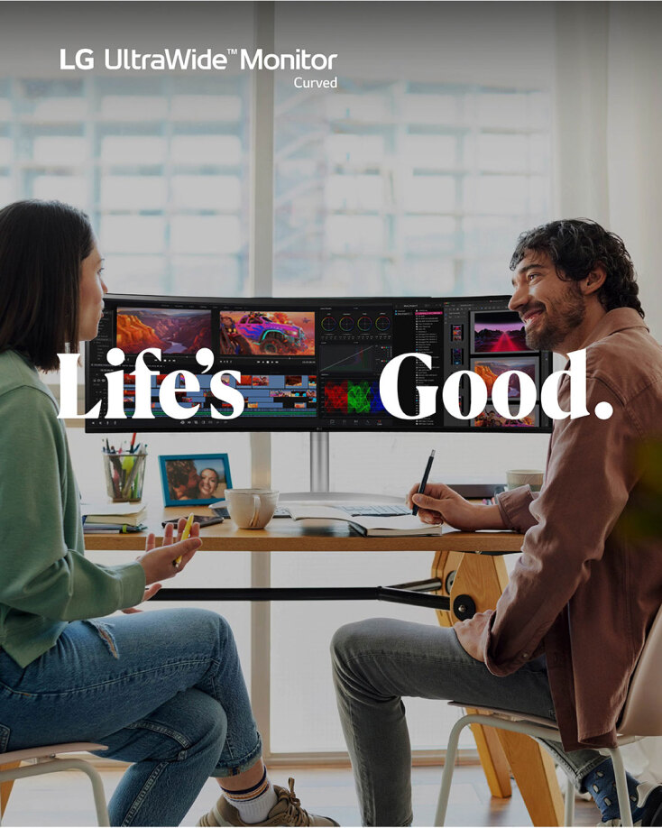 Εικόνες από τη νέα καμπάνια της LG