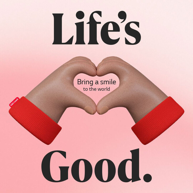 Εικόνες από τη νέα καμπάνια της LG