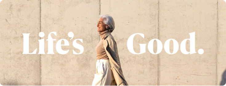 Εικόνες από τη νέα καμπάνια της LG