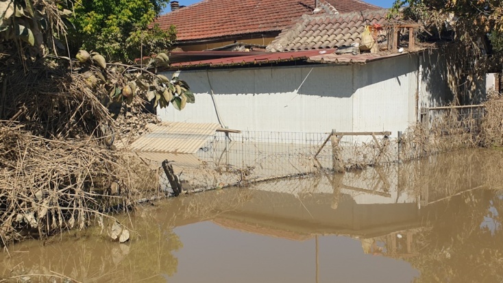 Μεταμόρφωση Καρδίτσας: Βυθισμένο στα νερά το χωριό 