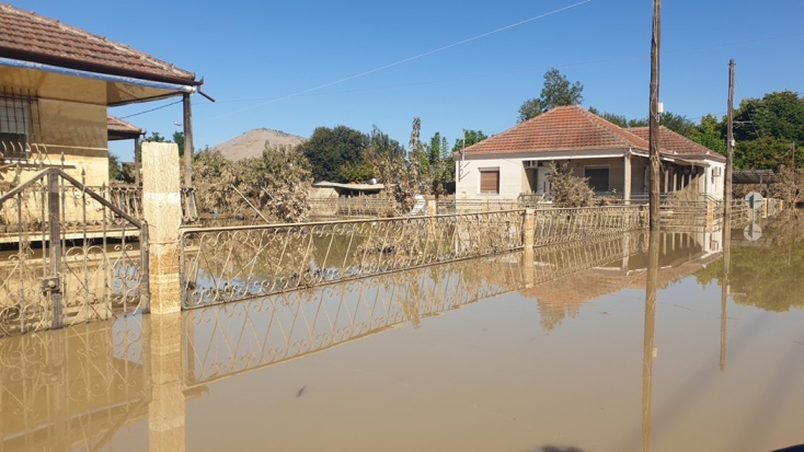Μεταμόρφωση Καρδίτσας: Βυθισμένο στα νερά το χωριό 