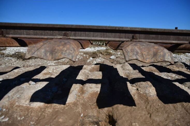 Ρημαγμένο το σιδηροδρομικό δίκτυο Λάρισας-Βόλου μετά την κακοκαιρία Daniel