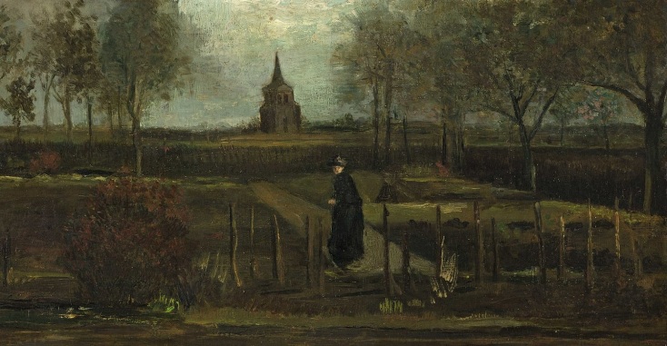 Ολλανδία: Βρέθηκε ο πίνακας «Ο κήπος στο Nuenen», του Βίνσεντ Βαν Γκογκ, ο οποίος είχε κλαπεί από το μουσείο Groninger στη διάρκεια της πανδημίας.