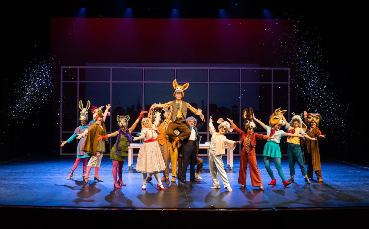 "Γκάρης, το μιούζικαλ" από τον Τάσο Πυργιέρη στην παιδική σκηνή του Βασιλικού Θεάτρου