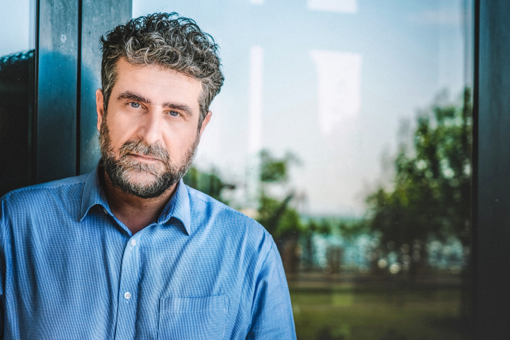 Ο καλλιτεχνικός διευθυντής του ΚΘΒΕ, Αστέριος Πελτέκης