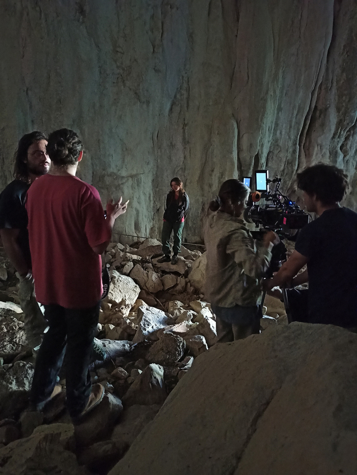 Χρυσιάννα Παπαδάκη - Στέργιος Ντινόπουλος: Συνέντευξη για την «Αρκουδότρυπα»