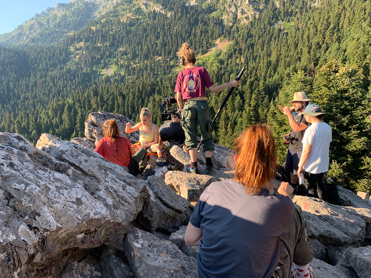 Χρυσιάννα Παπαδάκη - Στέργιος Ντινόπουλος: Συνέντευξη για την «Αρκουδότρυπα»