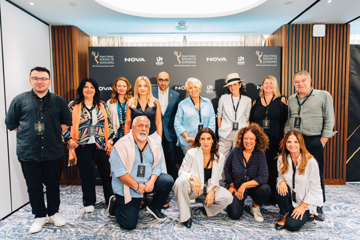 Διεθνή Βραβεία Emmy: Για πρώτη φορά στην Αθήνα ο ημιτελικός - Με την υποστήριξη του Athens Film Office, του δήμου Αθηναίων και της NOVA.