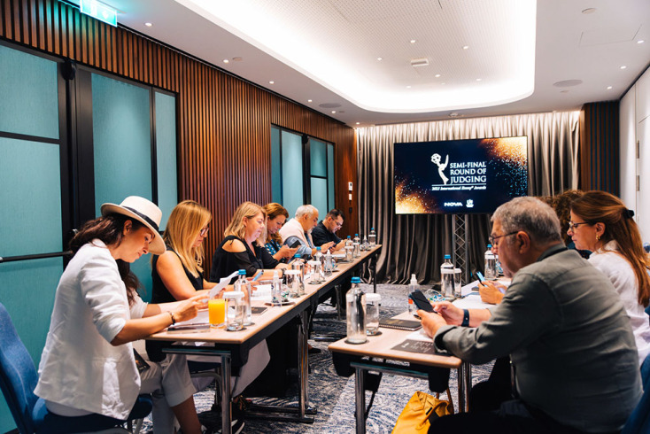 Διεθνή Βραβεία Emmy: Για πρώτη φορά στην Αθήνα ο ημιτελικός - Με την υποστήριξη του Athens Film Office, του δήμου Αθηναίων και της NOVA.