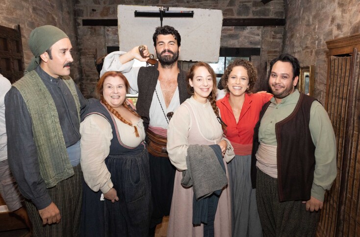 Σκηνικά από τη Μάγισσα