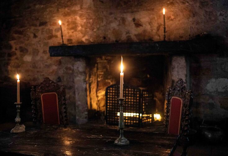 Σκηνικά από τη Μάγισσα