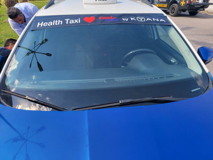 Θεσσαλονίκη: Με απινιδωτές εξοπλίζονται ταξί στην πόλη