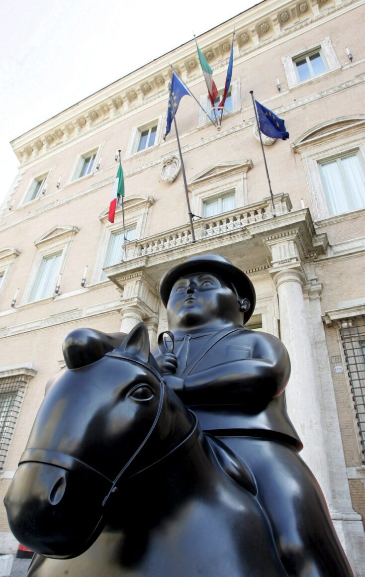 Φερνάντο Μποτέρο: Πέθανε σε ηλικία 91 ετών ο Κολομβιανός ζωγράφος και γλύπτης - Θεωρείται ένας από τους μεγαλύτερους καλλιτέχνες του 20ου αιώνα.