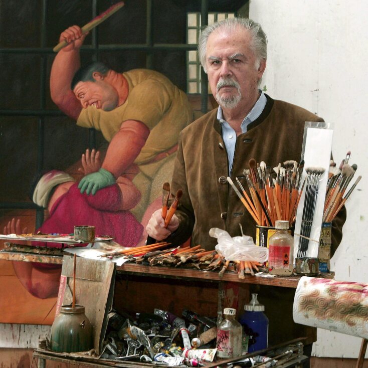 Φερνάντο Μποτέρο: Πέθανε σε ηλικία 91 ετών ο Κολομβιανός ζωγράφος και γλύπτης - Θεωρείται ένας από τους μεγαλύτερους καλλιτέχνες του 20ου αιώνα.