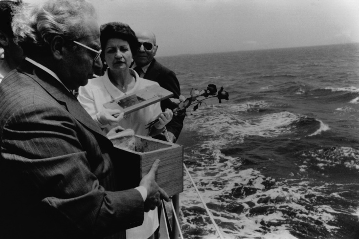 Η τέφρα της Μαρίας Κάλλας σκορπίστηκε στον Σαρωνικό δύο χρόνια μετά τον θάνατό της, τον Ιούνιο του 1979