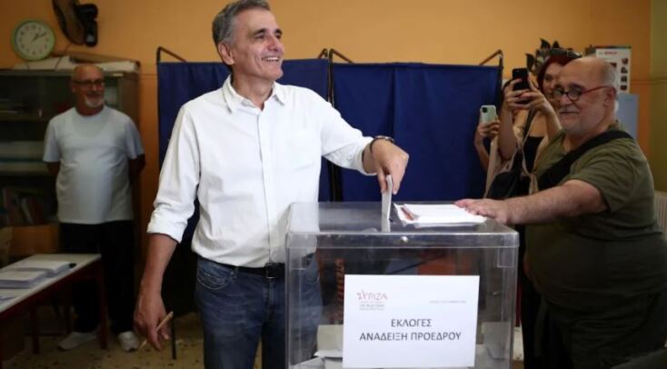 Προβάδισμα δέκα μονάδων του Στέφανου Κασσελάκη για την προεδρία του ΣΥΡΙΖΑ