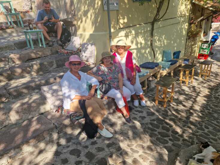 Η ομάδα του Διεθνούς Μουσικού Φεστιβάλ Koblenz (IMUKO)