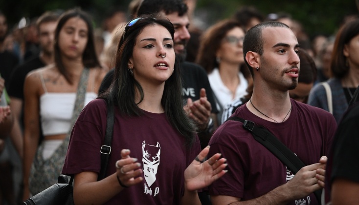 Παύλος Φύσσας: Δέκα χρόνια από τη δολοφονία του από τον Γιώργο Ρουπακιά - Αντιφασιστική πορεία στο Κερατσίνι - Συγκεντρώσεις στις μεγάλες πόλεις της χώρας.