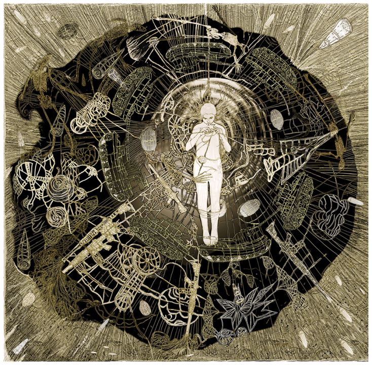 Ψηφιακά εργόχειρα: Η Φλωρεντία Οικονομίδου γράφει για τη δουλειά της με αφορμή την ατομική έκθεσή της στην αίθουσα τέχνης Τεχνοχώρος στο Art Project Space