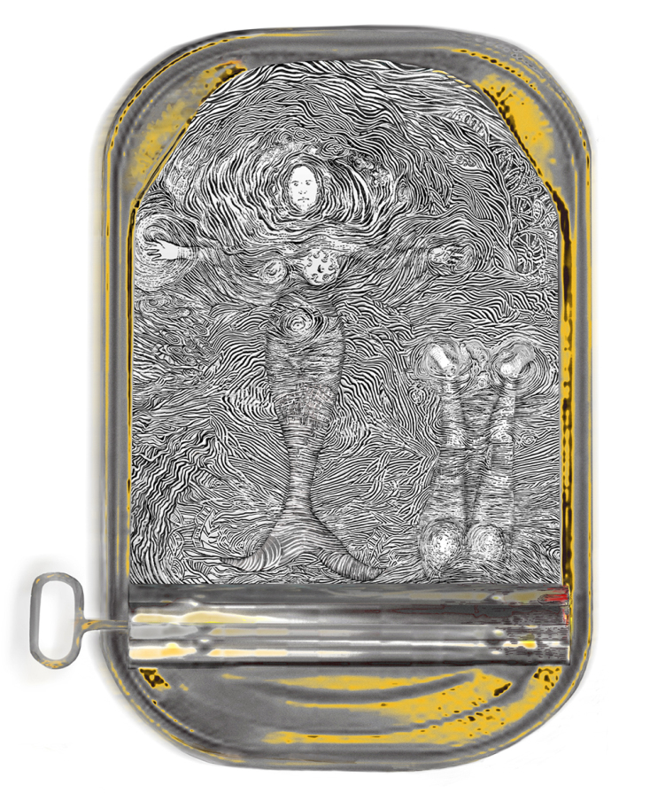 Ψηφιακά εργόχειρα: Η Φλωρεντία Οικονομίδου γράφει για τη δουλειά της με αφορμή την ατομική έκθεσή της στην αίθουσα τέχνης Τεχνοχώρος στο Art Project Space