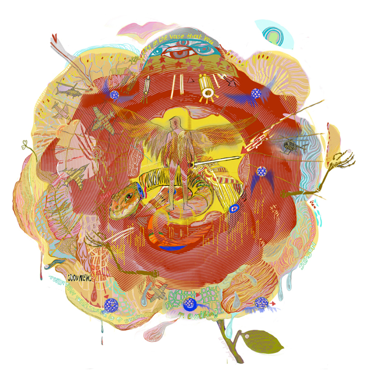 Ψηφιακά εργόχειρα: Η Φλωρεντία Οικονομίδου γράφει για τη δουλειά της με αφορμή την ατομική έκθεσή της στην αίθουσα τέχνης Τεχνοχώρος στο Art Project Space