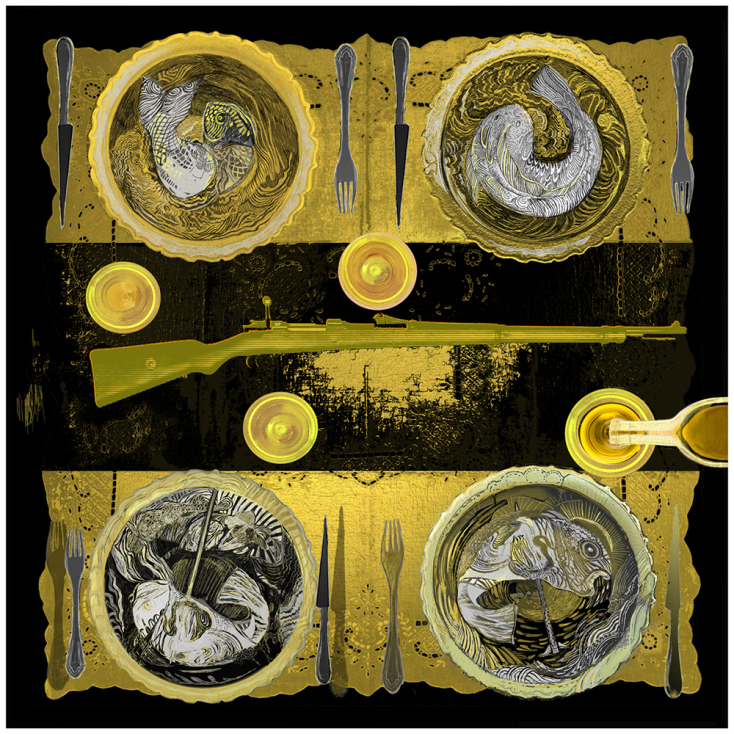 Ψηφιακά εργόχειρα: Η Φλωρεντία Οικονομίδου γράφει για τη δουλειά της με αφορμή την ατομική έκθεσή της στην αίθουσα τέχνης Τεχνοχώρος στο Art Project Space