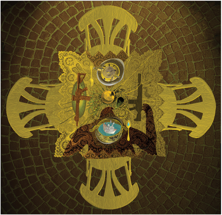 Ψηφιακά εργόχειρα: Η Φλωρεντία Οικονομίδου γράφει για τη δουλειά της με αφορμή την ατομική έκθεσή της στην αίθουσα τέχνης Τεχνοχώρος στο Art Project Space