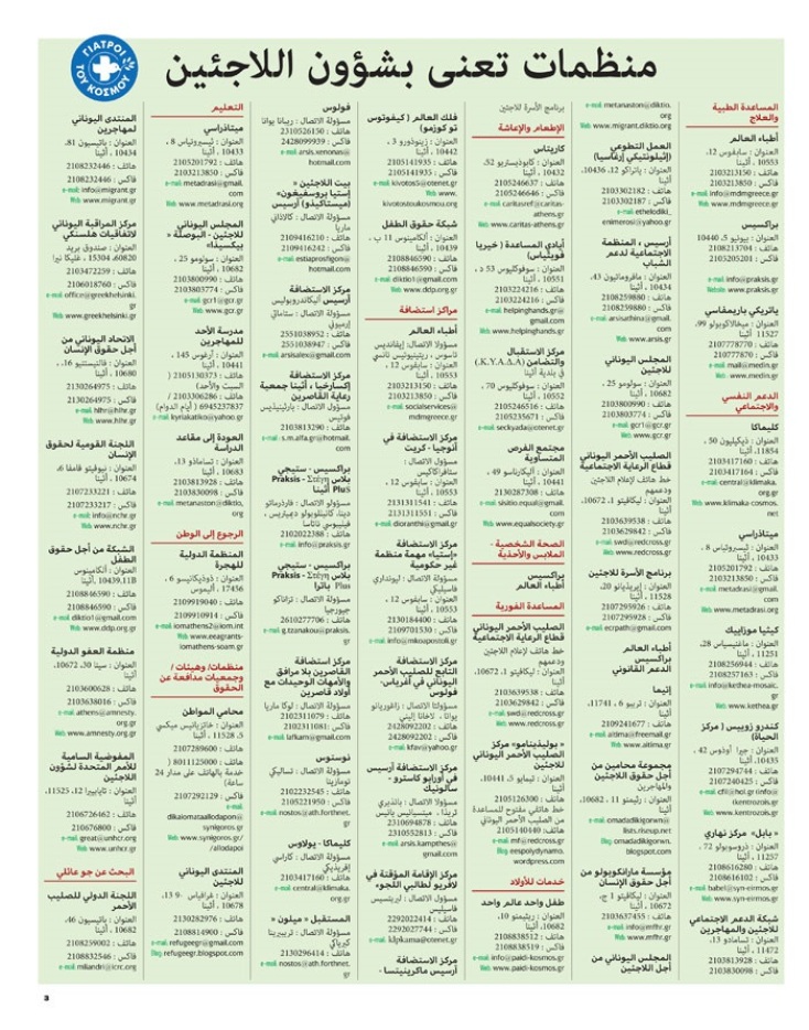 Πώς κυκλοφόρησε η εφημερίδα για τους πρόσφυγες 