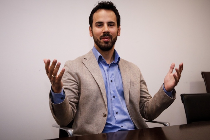 Ο Νίκος Ρωμανός νέος εκπρόσωπος Τύπου της Νέας Δημοκρατίας