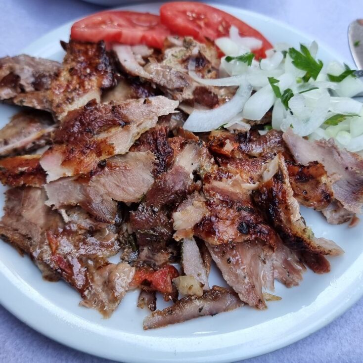 «Γύρος στα κάρβουνα ο Σπύρος» 