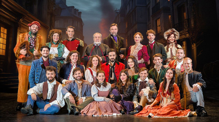 Οι «Άθλιοι» στο Θέατρο του Κέντρου Πολιτισμού «Ελληνικός Κόσμος»