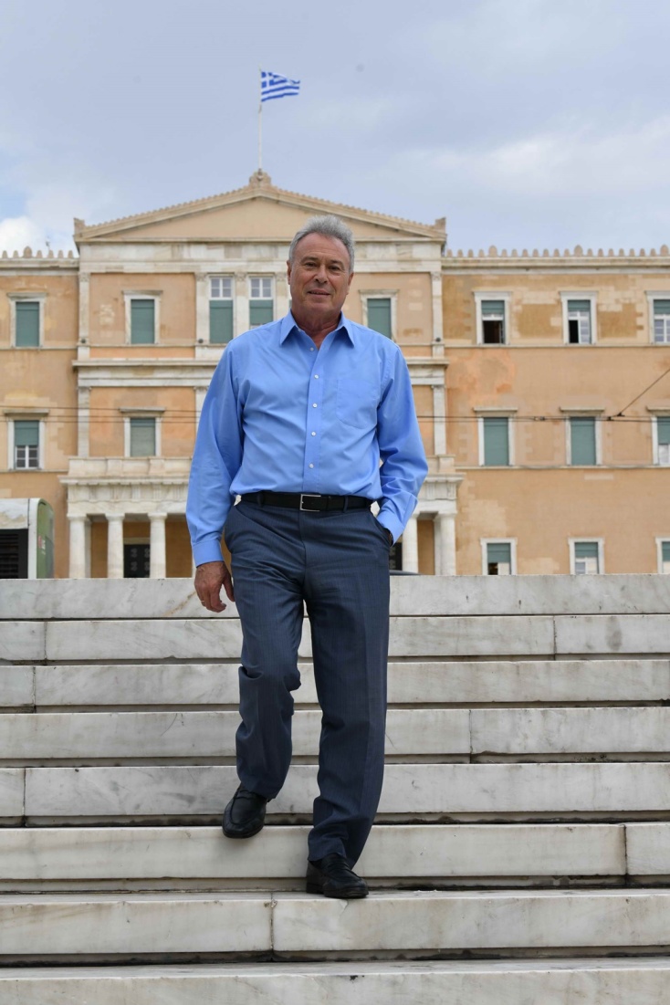 Ο υποψήφιος Περιφερειάρχης Αττικής, Γιάννης Σγουρός