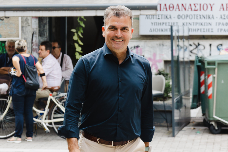 Αυτοδιοικητικές Εκλογές 2023: Ο Θανάσης Μαμάκος, υποψήφιος δήμαρχος κι επικεφαλής της παράταξης «Λάρισα που μας αξίζει», μιλάει για την πόλη και τα σχέδιά του.