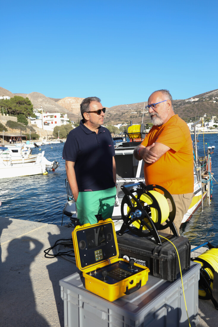 Vodafone Posidonia: Δράση για την προστασία της Ποσειδωνίας και την άμυνα απέναντι στην κλιματική αλλαγή