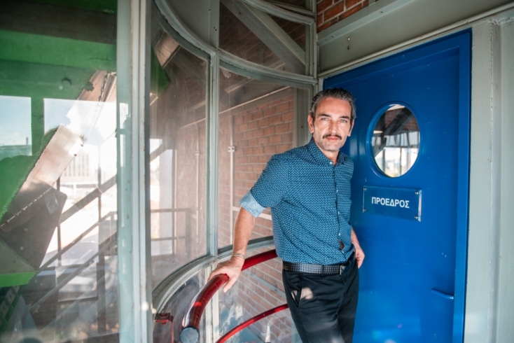 Kωνσταντίνος Δέδες: «Η Τεχνόπολη ανάβει τα φώτα της πόλης»