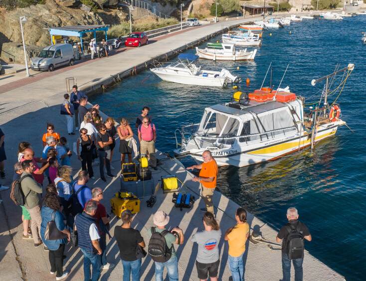 Vodafone Posidonia: Δράση για την προστασία της Ποσειδωνίας και την άμυνα απέναντι στην κλιματική αλλαγή