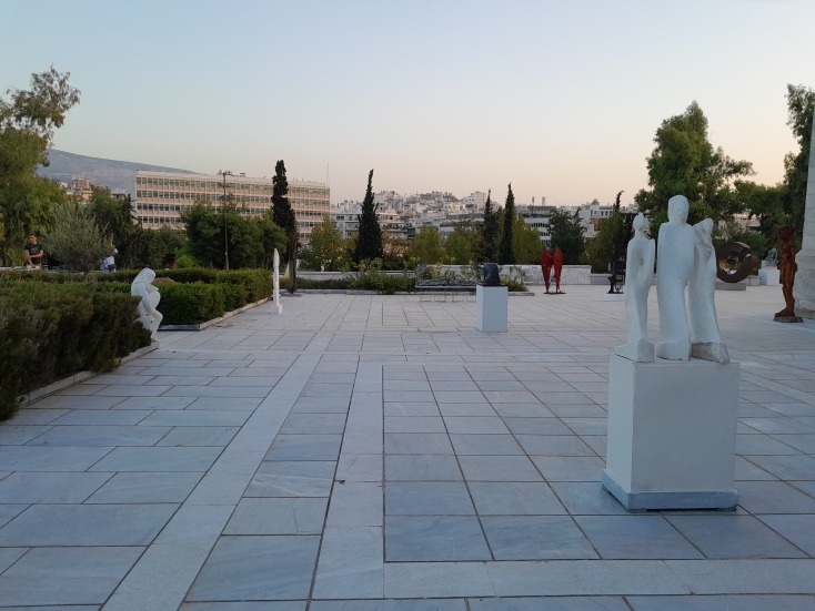 Έκθεση γλυπτικής του Επιμελητηρίου Εικαστικών Τεχνών Ελλάδος