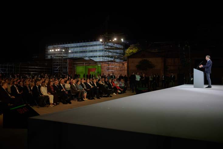 Μητσοτάκης: Η ανάπλαση της ζυθοποιίας ΦΙΞ θα απορροφήσει εκατομμύρια σε επενδύσεις